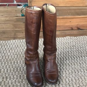FRYE PHILLIPS HARNESS BOOTS